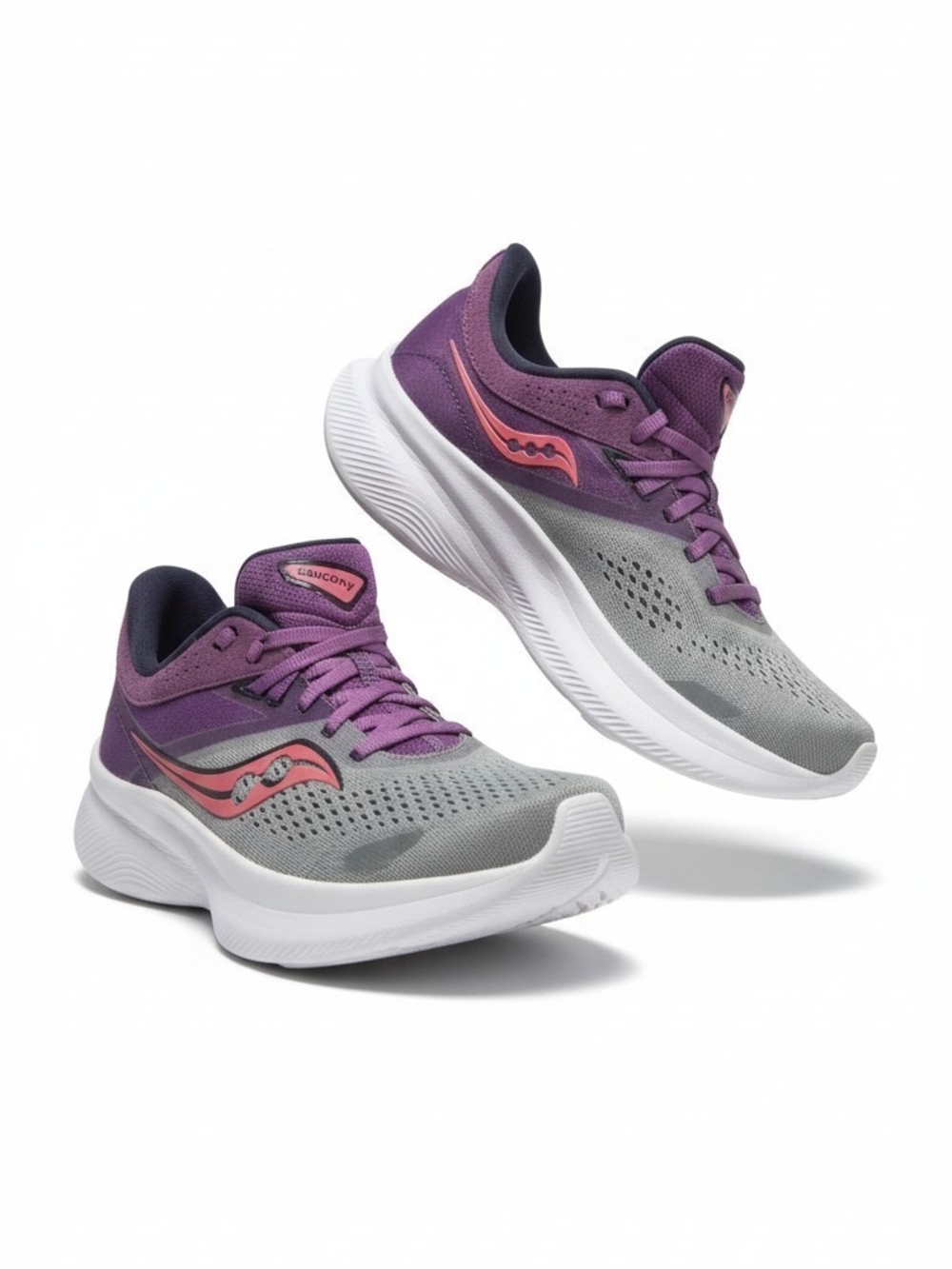 Saucony Ride 16 Women's Lace Up Low Top Breathable Mesh Sneakers S10830-91